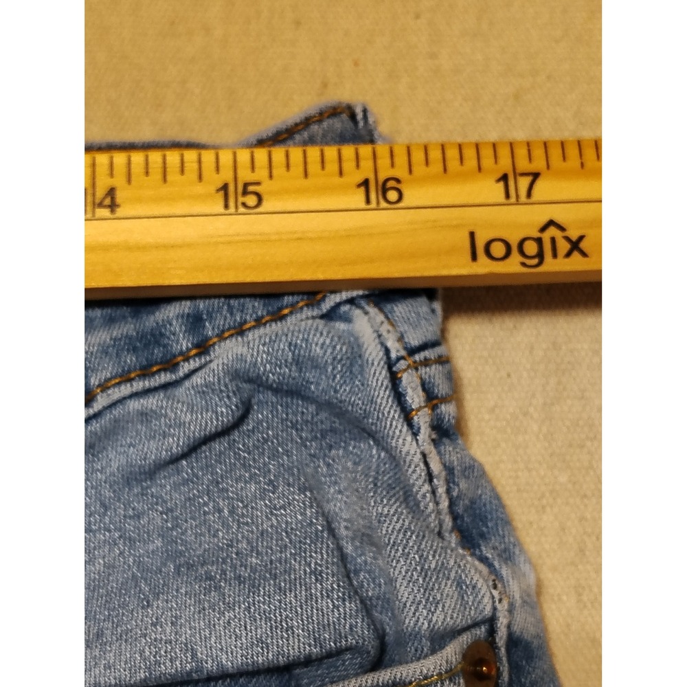 Levis 514‎ Straight Fit Mens Jeans Light Wash Denim W34 L30 Blue 00514-0986 S - Picture 4 of 8
